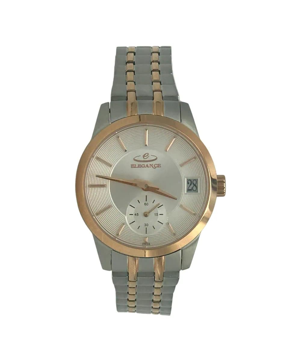ساعت مچی زنانه الگانس مدل L-3026-ROSEGOLD