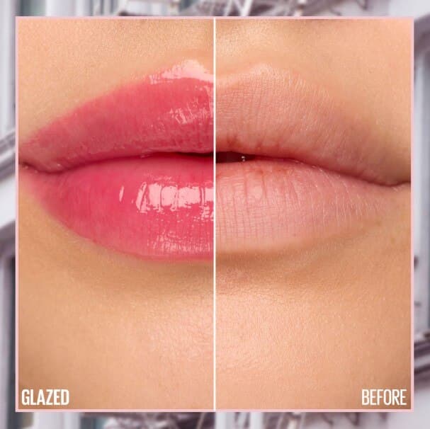 بالم لب روغنی میبلین Lifter Glaze شماره 002 Pink Drip — تصویر ۵