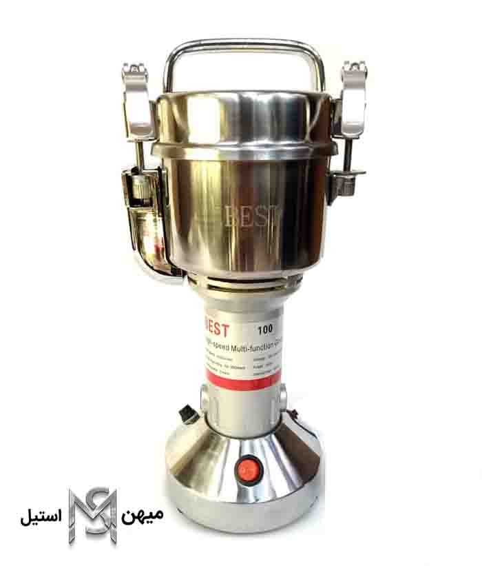 آسیاب رومیزی 100 گرمی مدل 100A