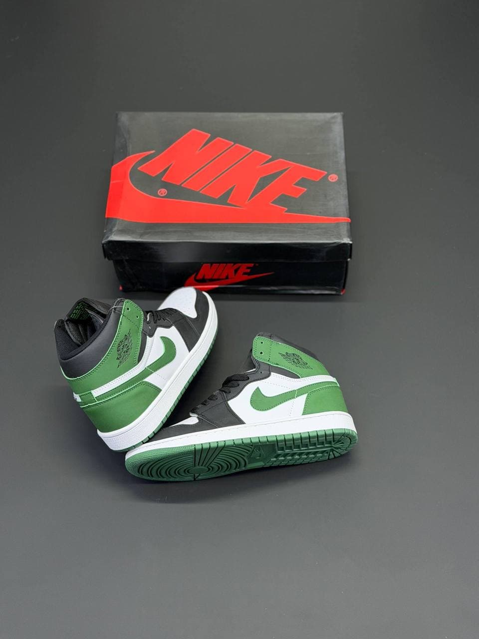 کفش کتونی مردانه نایک ایر جردن 1 Jordan 1 High OG Lucky Green — تصویر ۳
