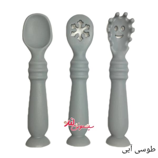 ست قاشق پری اسپون سه تکه قاب دار — تصویر ۶