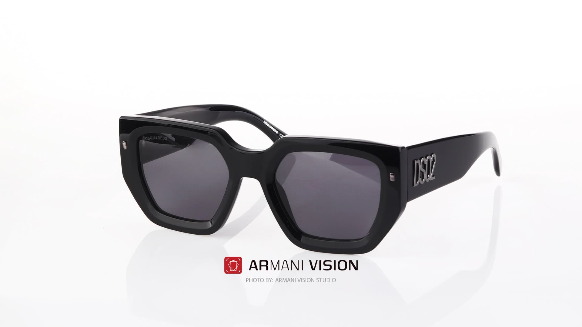 عینک دیسکوارد DSQUARED2 – CERSIO9 – D20031/S – 807IR — تصویر ۴