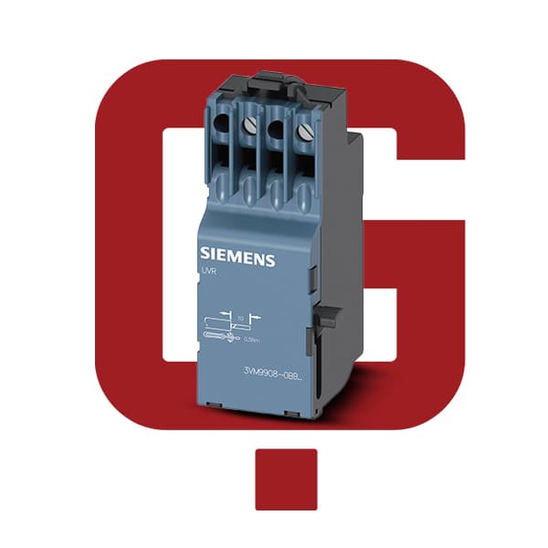 رله آندر کلید اتوماتیک زیمنس 3VM9908-0BB23