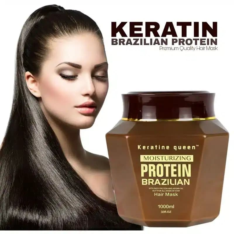 ماسک مو کراتین کویین Keratin queen hair mask — تصویر ۲