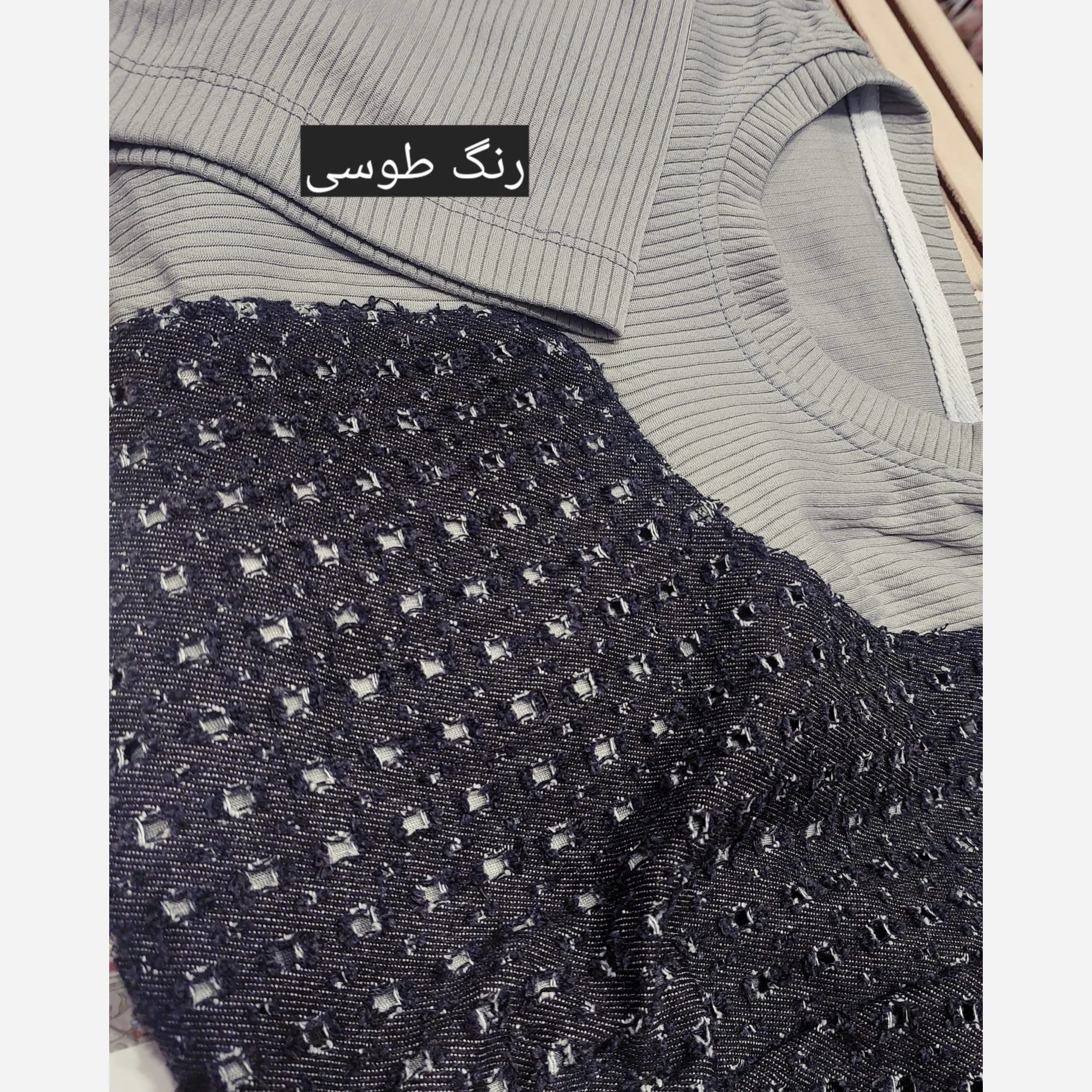ست تیشرت و شلوار پسرانه جین و کبریتی مناسب 4 تا 13 سال — تصویر ۴
