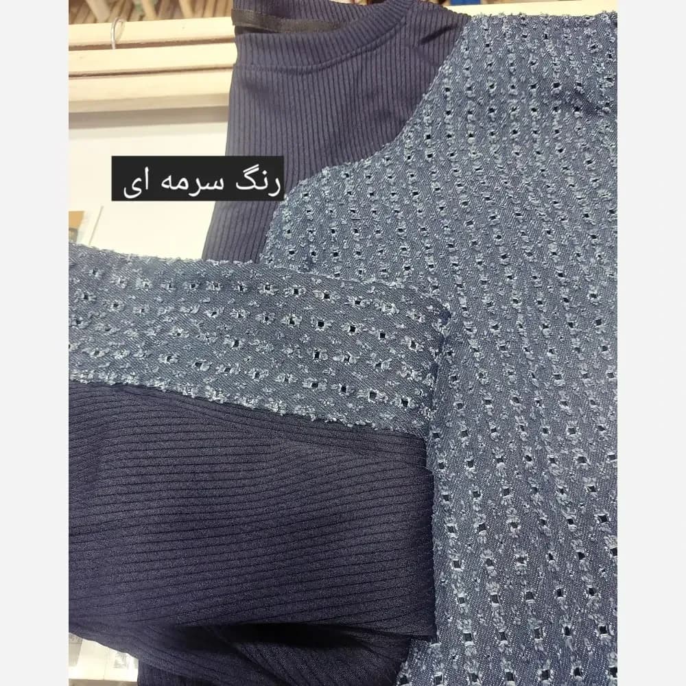 ست تیشرت و شلوار پسرانه جین و کبریتی مناسب 4 تا 13 سال — تصویر ۱۰