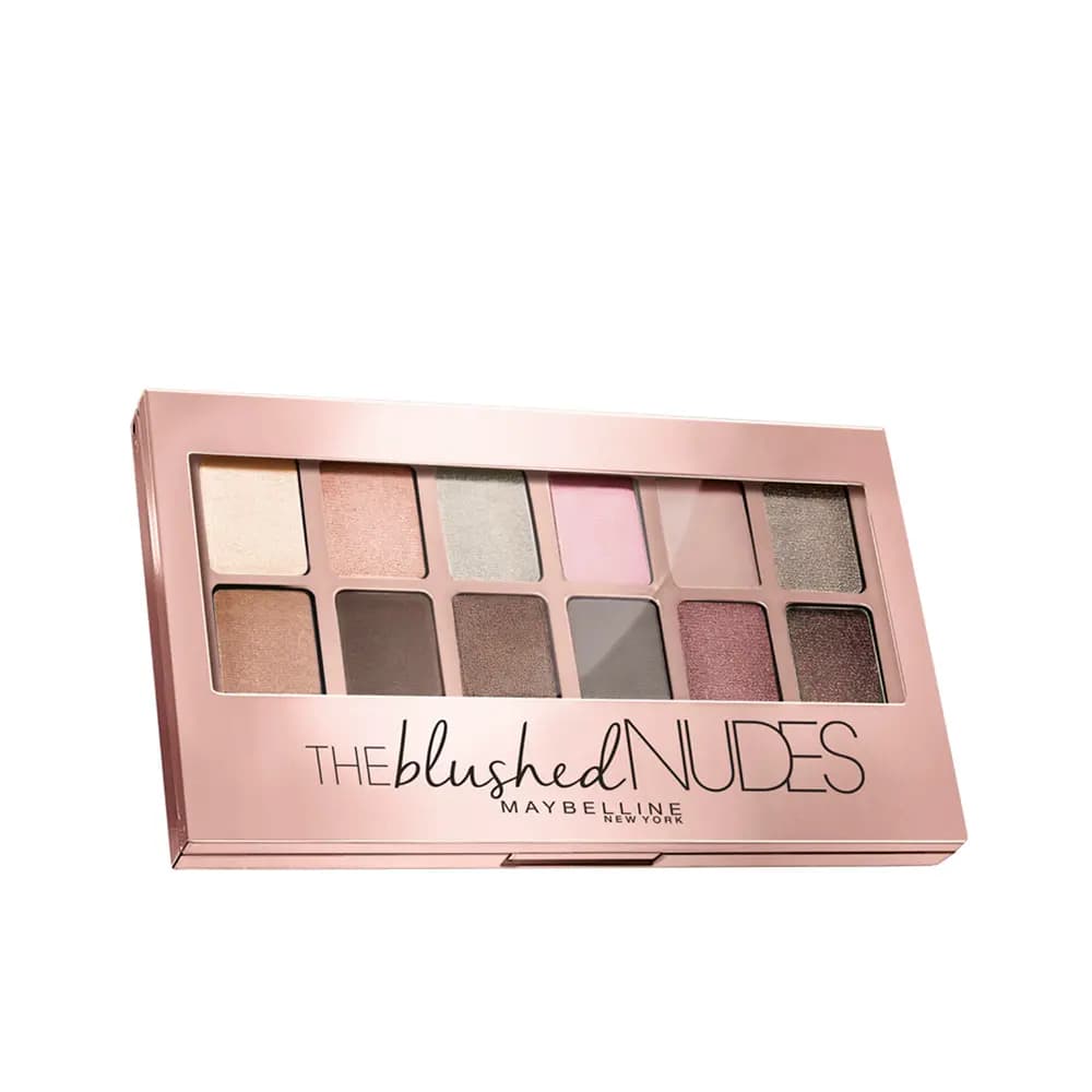 پالت سایه میبلین The Blushed Nudes — تصویر ۲