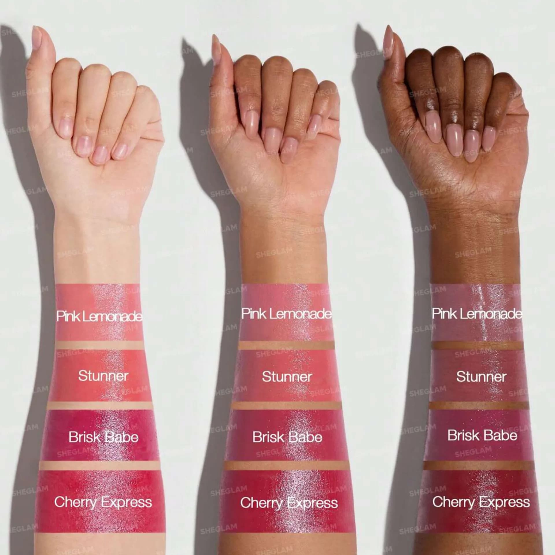 رژگونه استیکی شیگلم SHEGLAM مدل Glass Glow — تصویر ۴