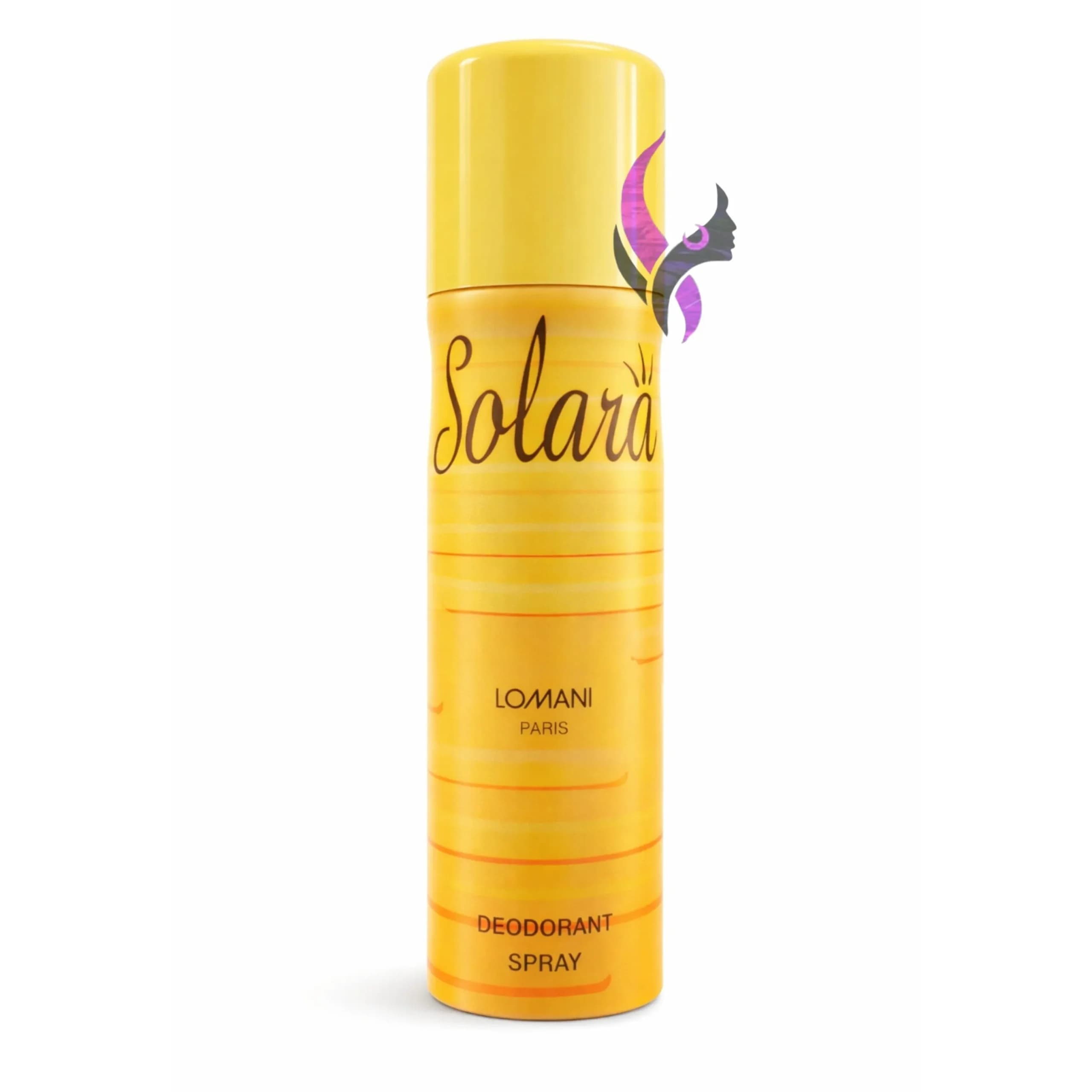 اسپری بدن زنانه لومانی سولارا Lomani Solara
