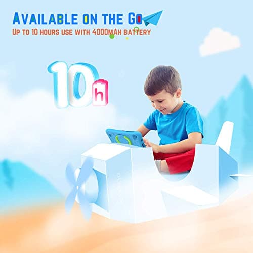 تبلت VANKYO MatrixPad S8 Kids Edition — تصویر ۳