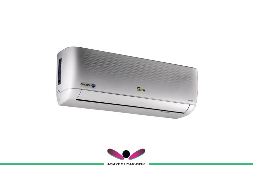 كولرگازی گرين 9000 دایموند GWS-H09P1T1/R1-J — تصویر ۲