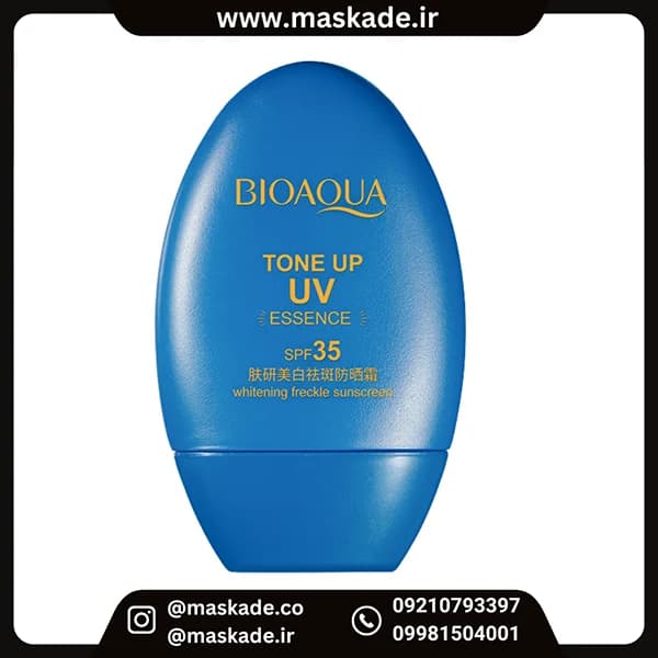 ضدآفتاب بیوآکوا TONE UP UV