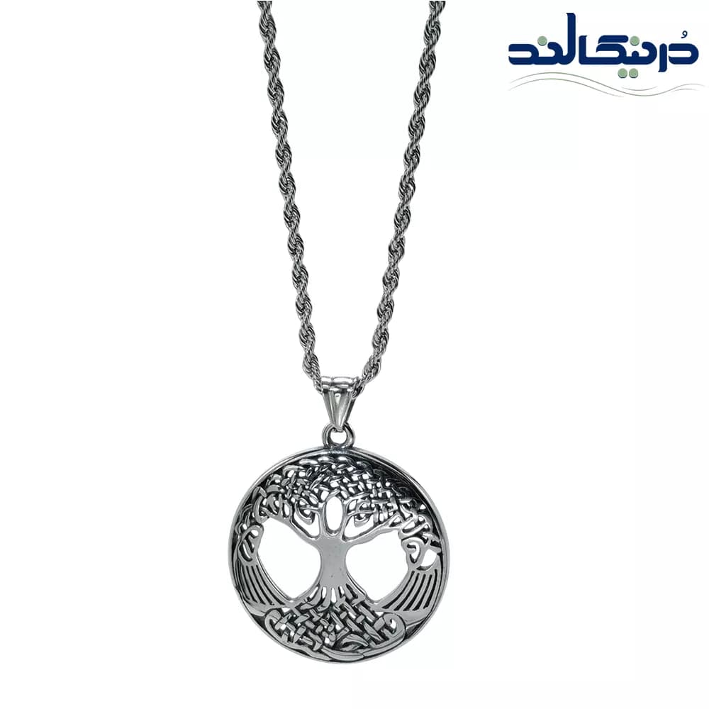 گردنبند درخت زندگی مدل سلتیک