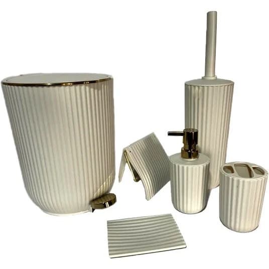 ست سرویس بهداشتی گرد Homara هومارا پدالی مدل زبرا کد 660260