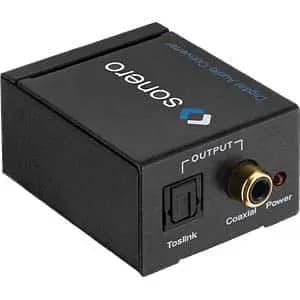 مبدل صدا آنالوگ به دیجیتال سونرو اورجینال Sonero مدل AC000 — تصویر ۵