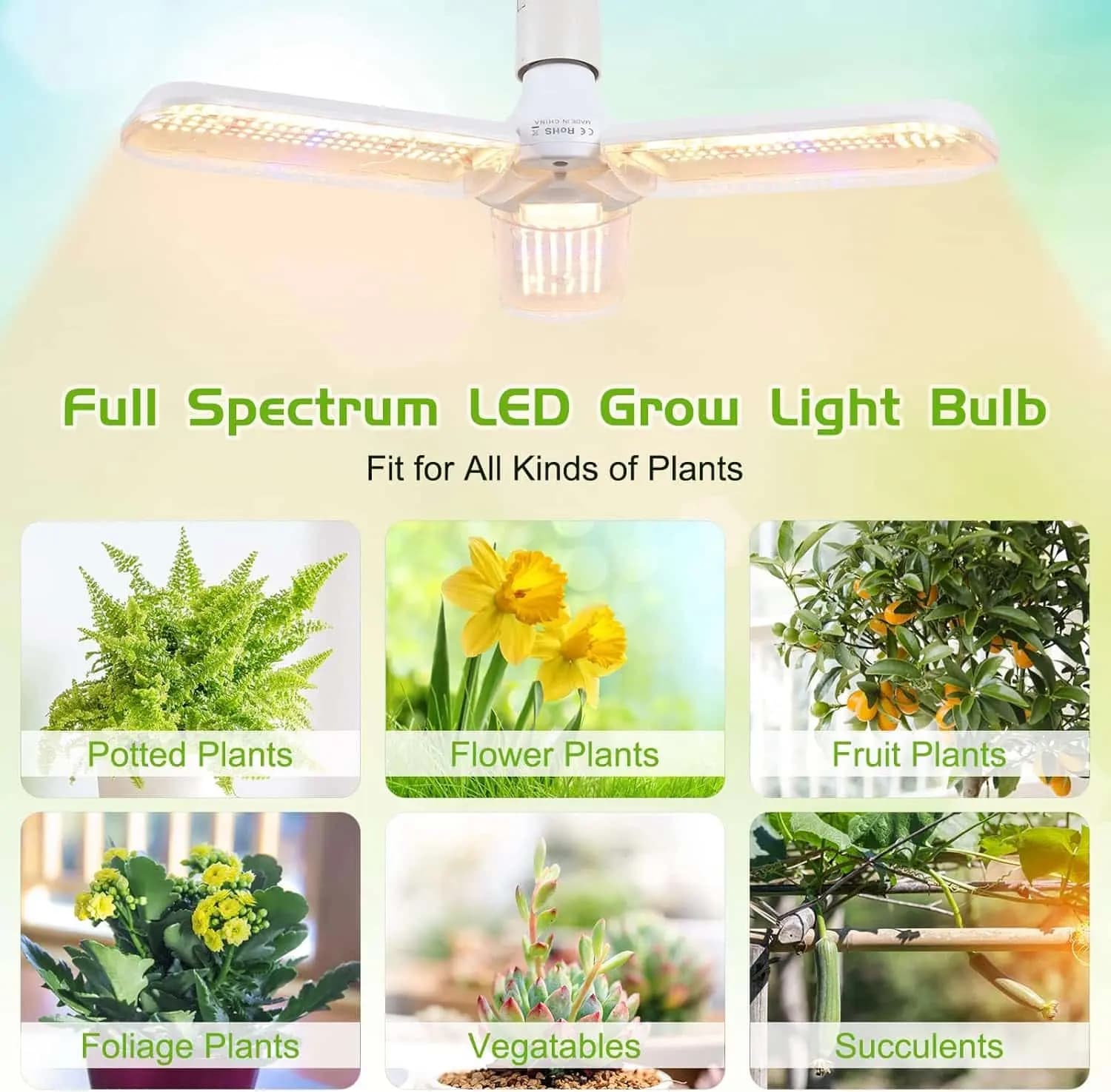 لامپ LED مناسب رشد گیاه برند Flowlamp کد 25549 — تصویر ۴