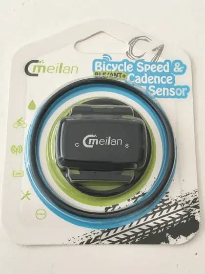سرعتسنج بیسیم و سنسور سرعت دوچرخه MEILAN C1 — تصویر ۳