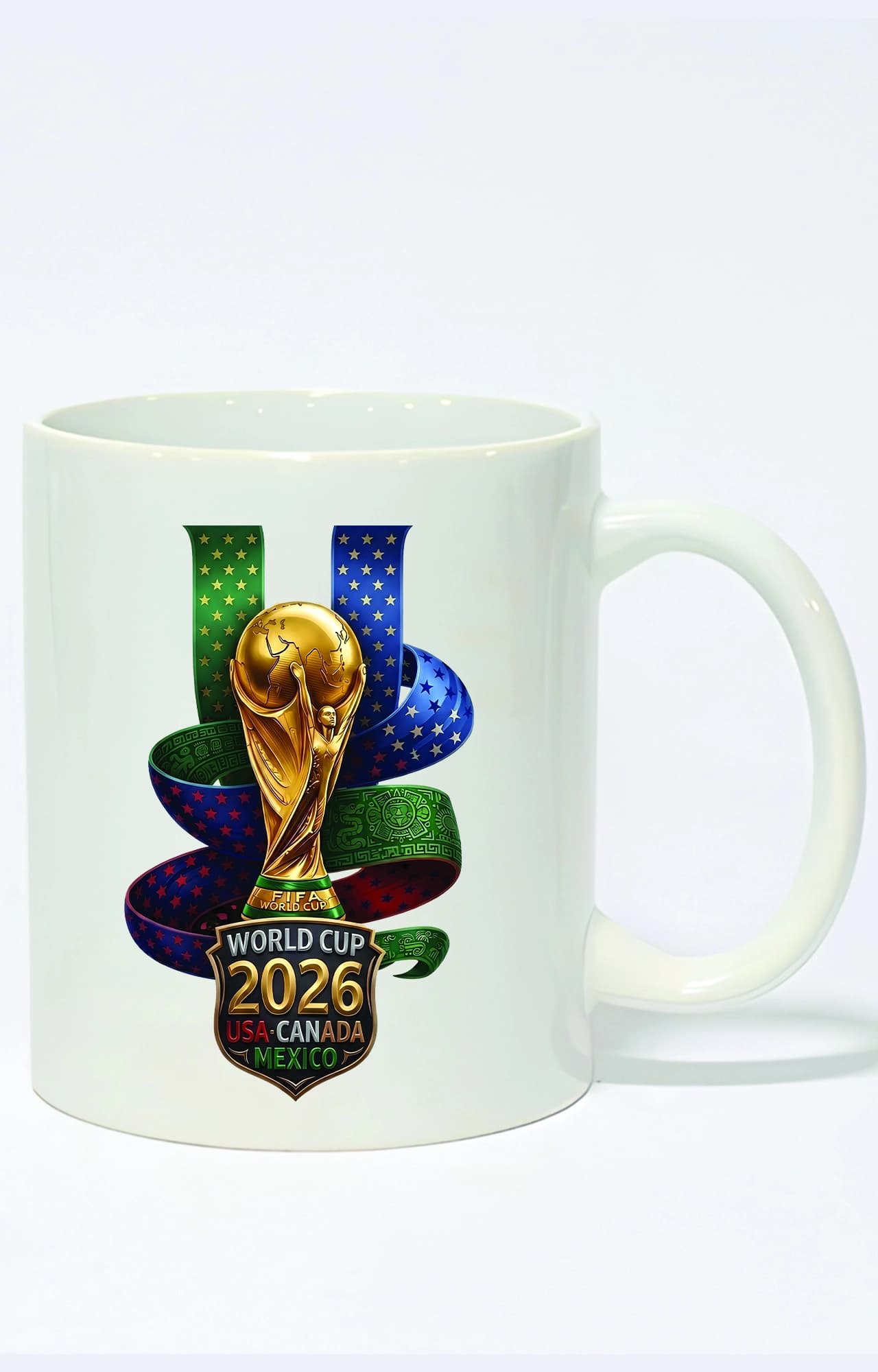 ماگ طرح جام جهانی world cup 2026 کد 4766