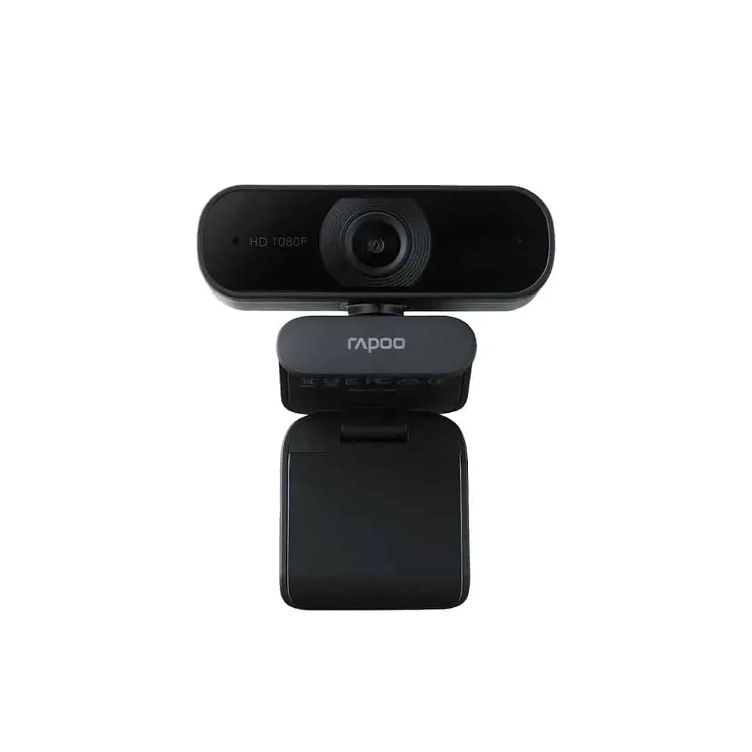 وب کم رپو مدلRAPOO C260 – 1080 Full HD — تصویر ۴