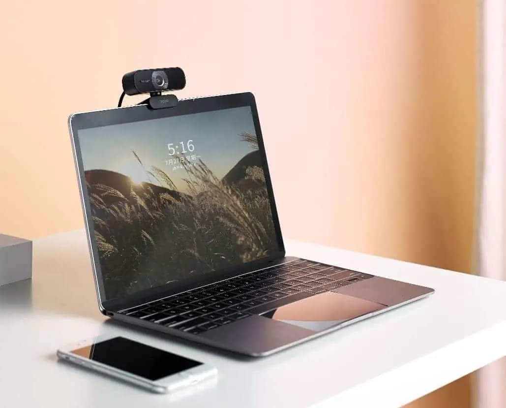 وب کم رپو مدلRAPOO C260 – 1080 Full HD — تصویر ۲