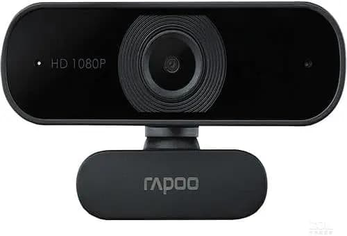 وب کم رپو مدلRAPOO C260 – 1080 Full HD — تصویر ۳