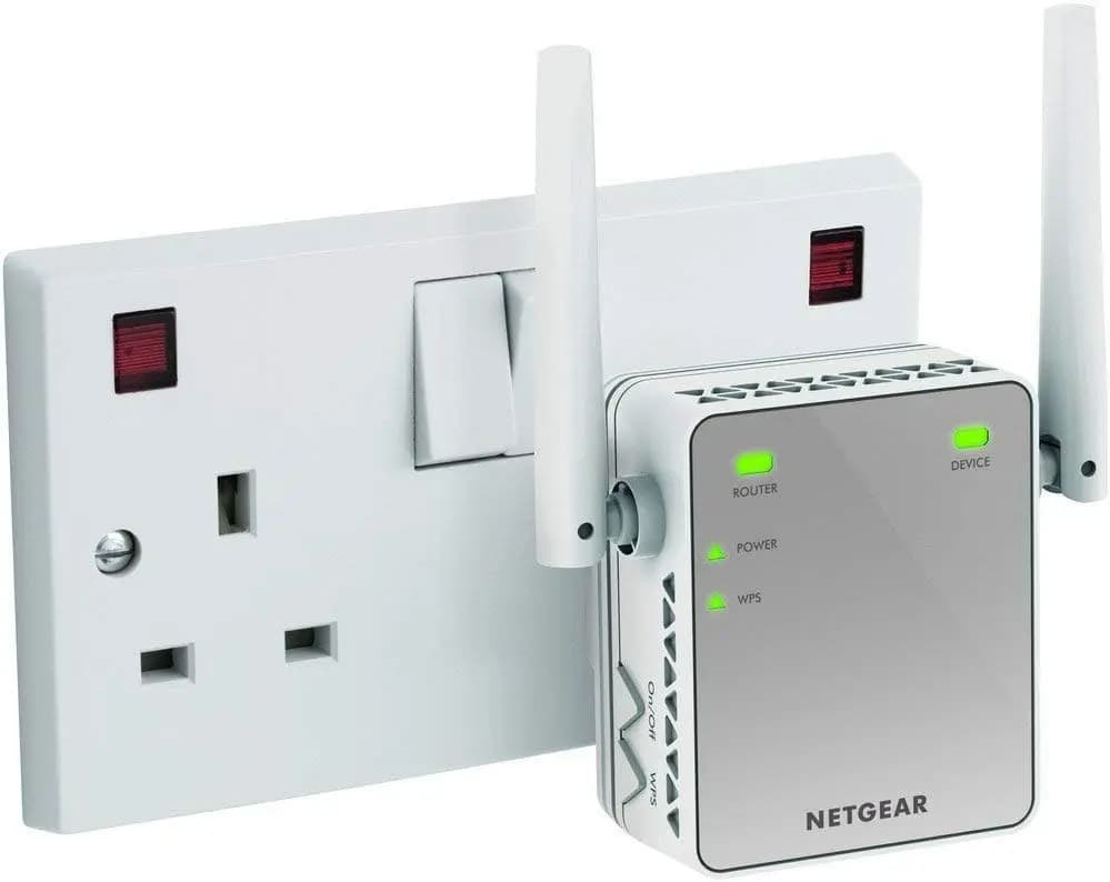 گسترش دهنده (تقویت) وایفای نت گیرNETGEAR N300 — تصویر ۵