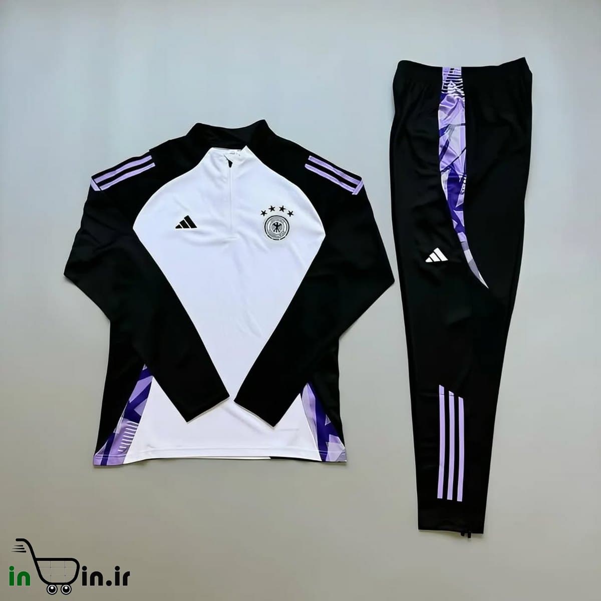 گرمکن شلوار آلمان نیم زیپ (فصل 2025) کد 46268 — تصویر ۲
