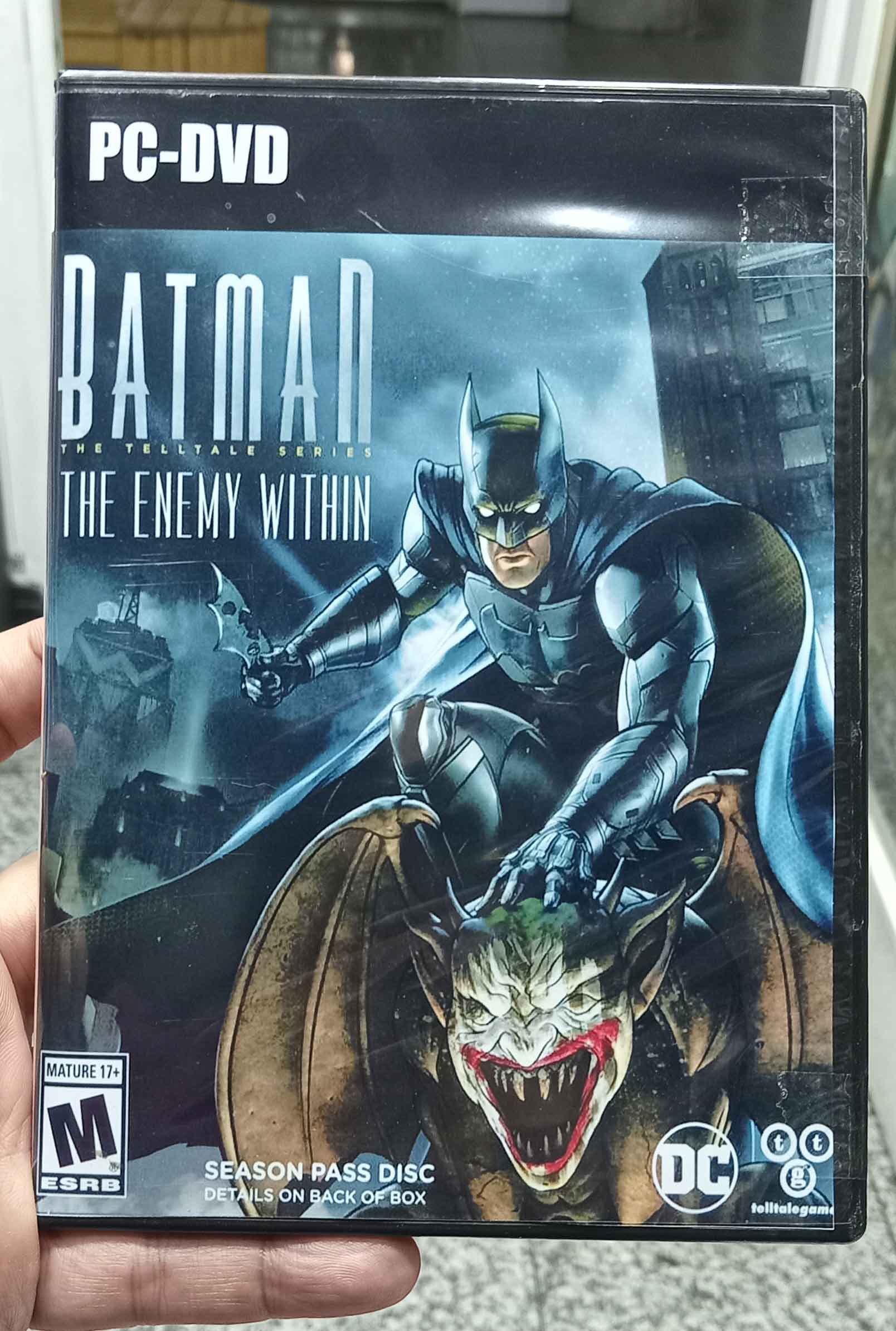 بازی کامپیوتر batman the enemy within — تصویر ۲