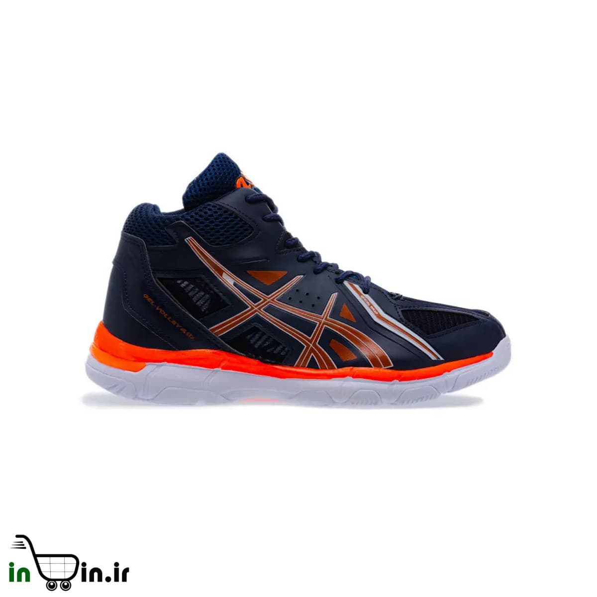كفش والیبال اسیکس مدل ژل والی برای بزرگسالان کد 41156 — تصویر ۲