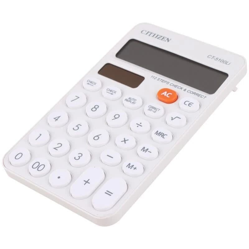 ماشین حساب CJTJJEN CT-5100Li — تصویر ۷