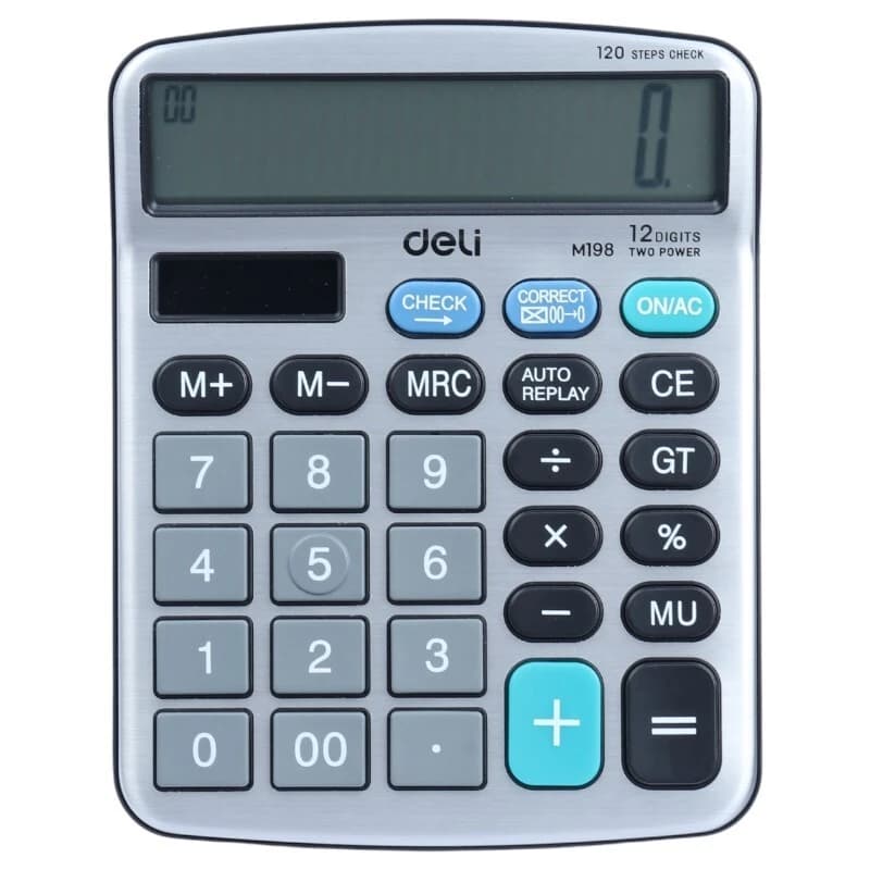 ماشین حساب دلی Deli M19810 — تصویر ۹