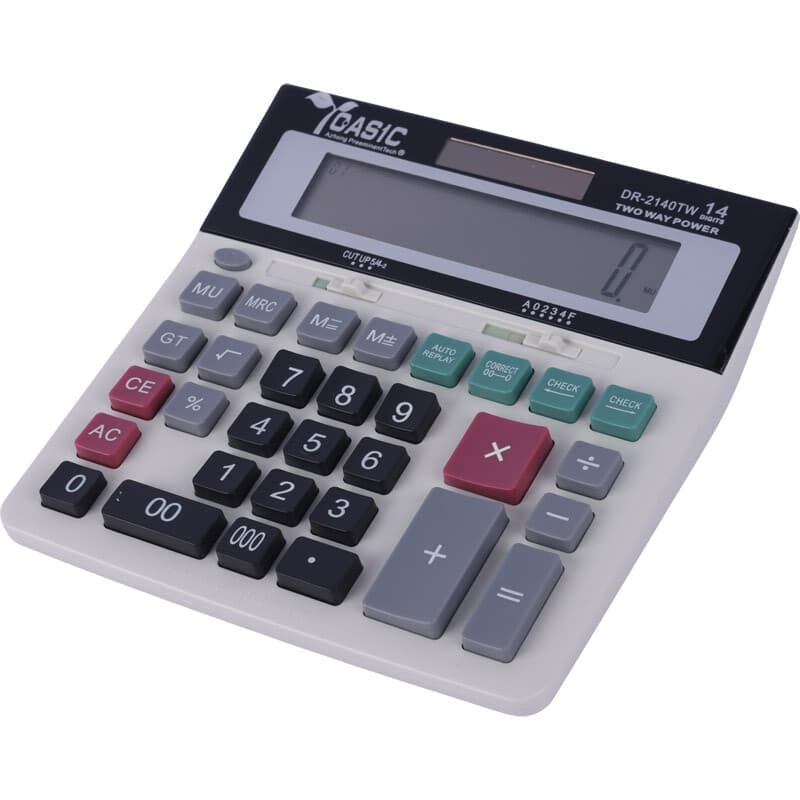 ماشین حساب کاسیک DR-2140TW — تصویر ۳