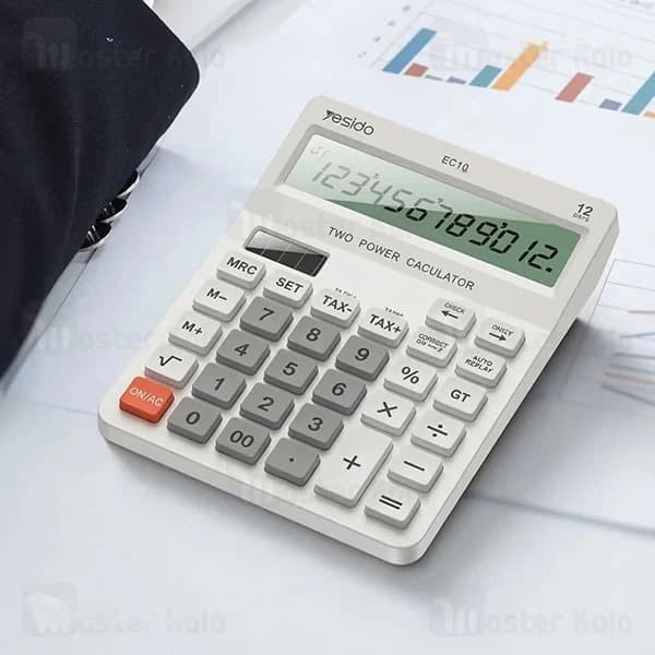 ماشین حساب یسیدو Yesido EC10 — تصویر ۱۲