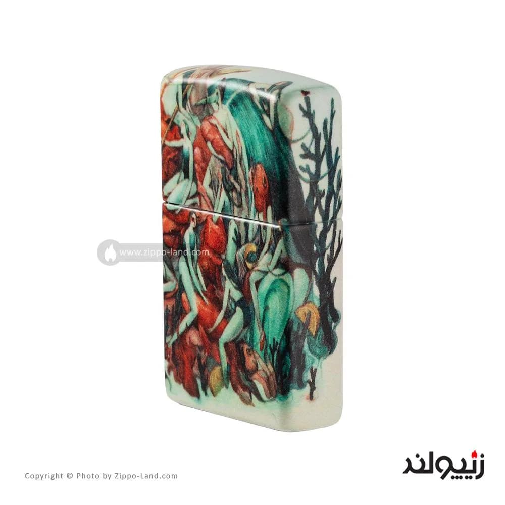 فندک زیپو مدل Marija Tiurina کد 49392 — تصویر ۴