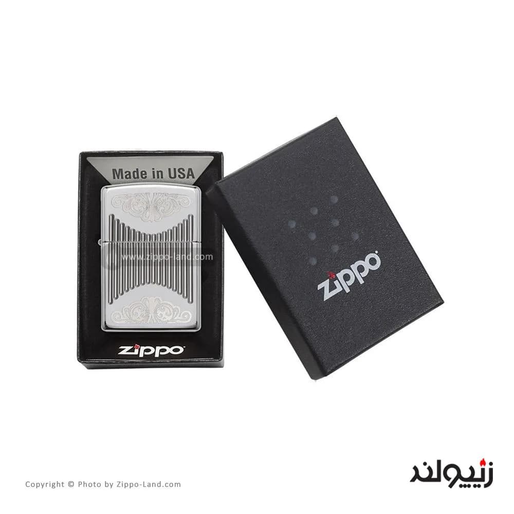 فندک زیپو مدل Regal کد 29507 — تصویر ۴