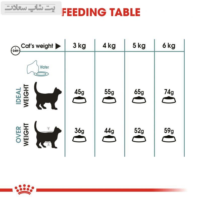 غذای خشک گربه ضد گلولهمویی رویال کنین Royal Canin Hairball Care وزن 2 کیلوگرم — تصویر ۷