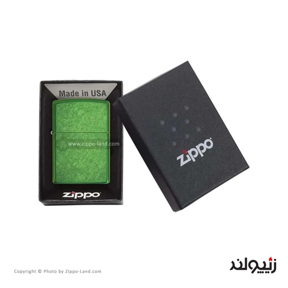 فندک زیپو مدل Meadow کد 24840 — تصویر ۴