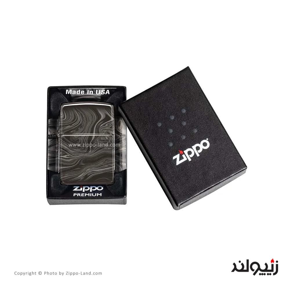 فندک زیپو مدل Marble Pattern Design کد 49812 — تصویر ۷
