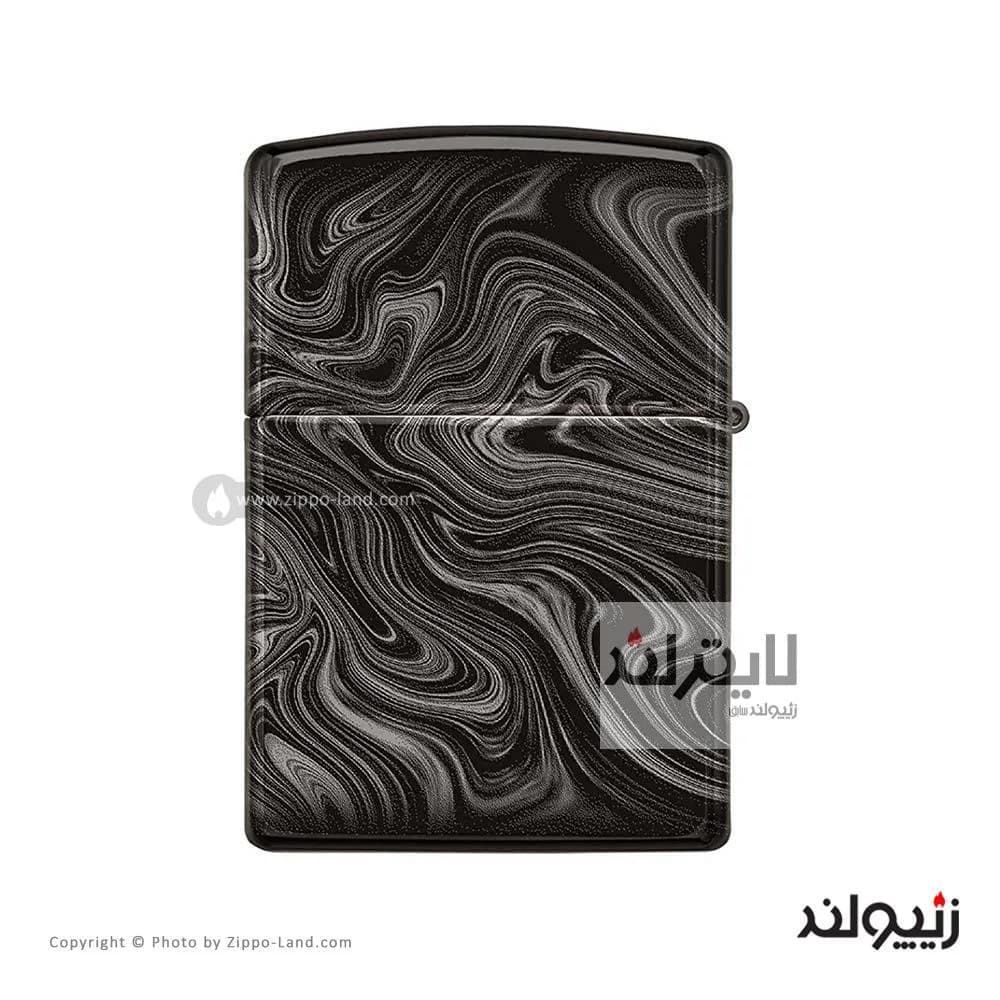 فندک زیپو مدل Marble Pattern Design کد 49812 — تصویر ۲