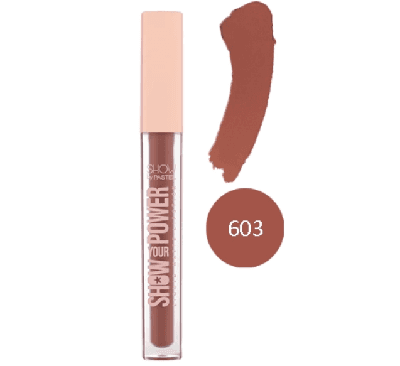 پاستل رژ مایع مات SHOW YOUR POWER 603