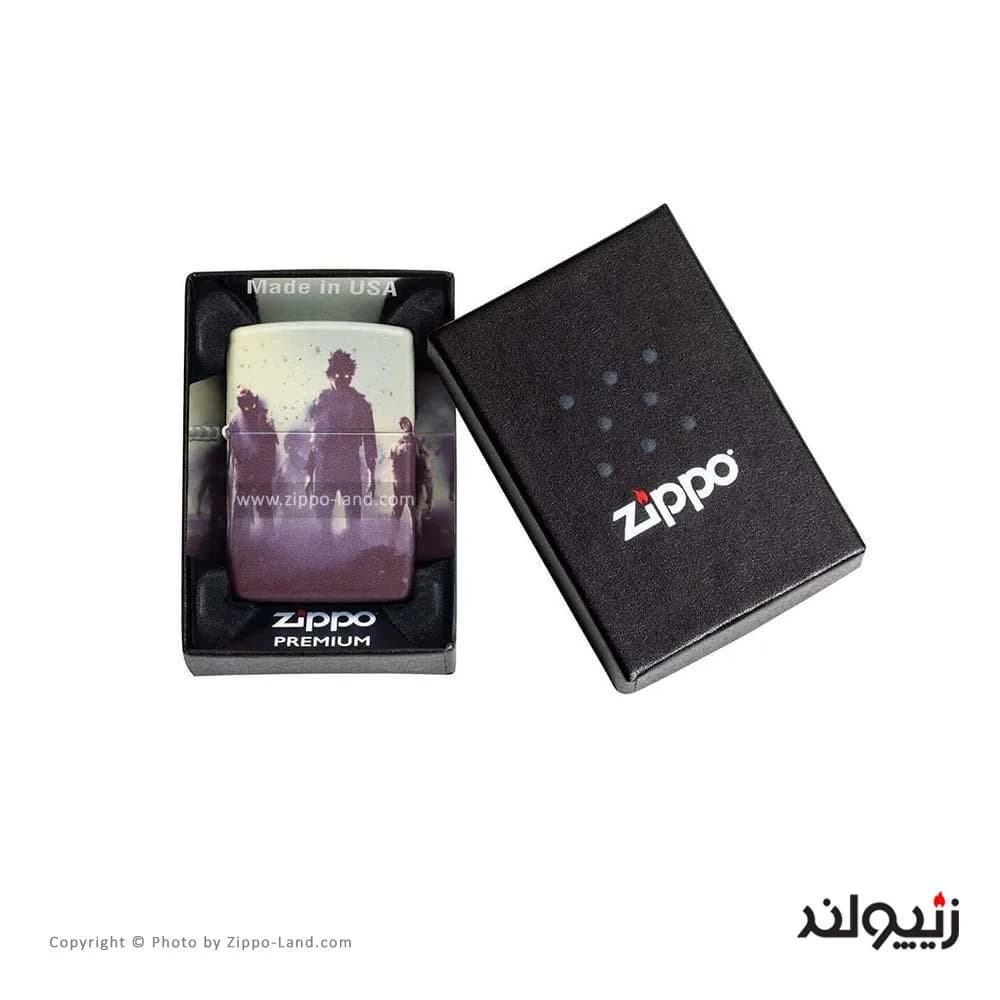 فندک زیپو مدل Zombie Design کد 49807 — تصویر ۶