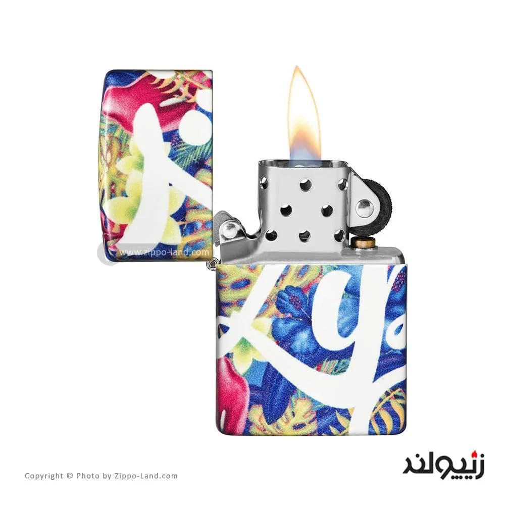 فندک زیپو مدل Zippo Design کد 49436 — تصویر ۳