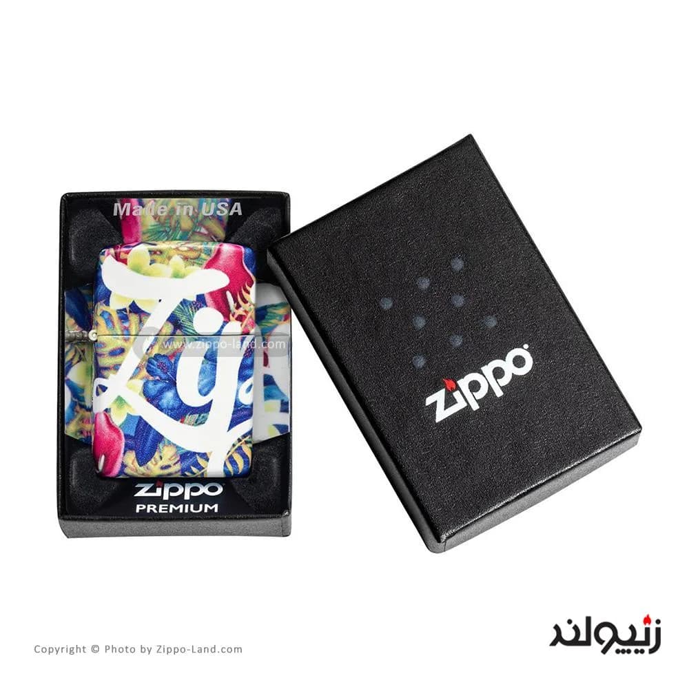 فندک زیپو مدل Zippo Design کد 49436 — تصویر ۵