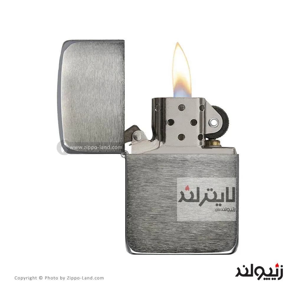 فندک زیپو مدل Black Ice 1941 Replica کد 24096 — تصویر ۲