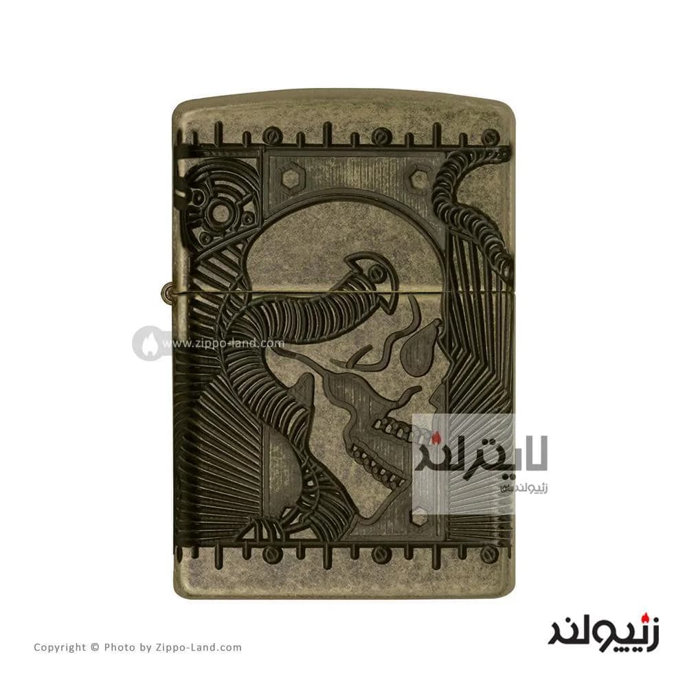 فندک زیپو مدل Steampunk کد 29268