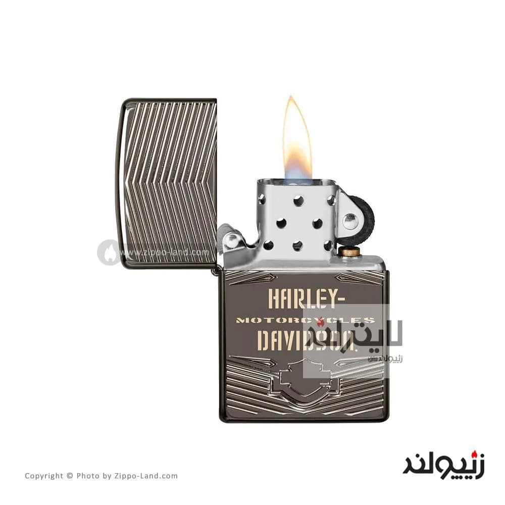 فندک زیپو مدل Harley-Davidson کد 29165 — تصویر ۲