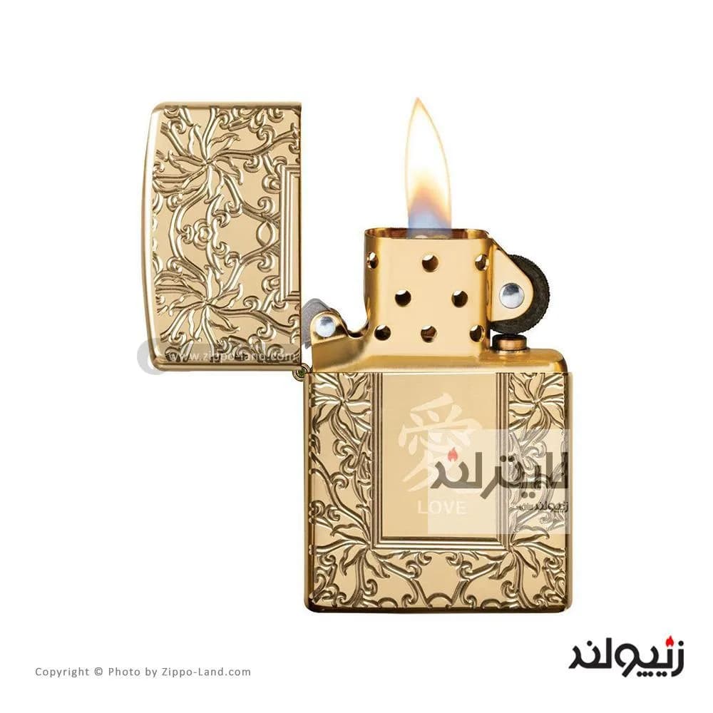 فندک زیپو مدل Chinese Design کد 49022 — تصویر ۲