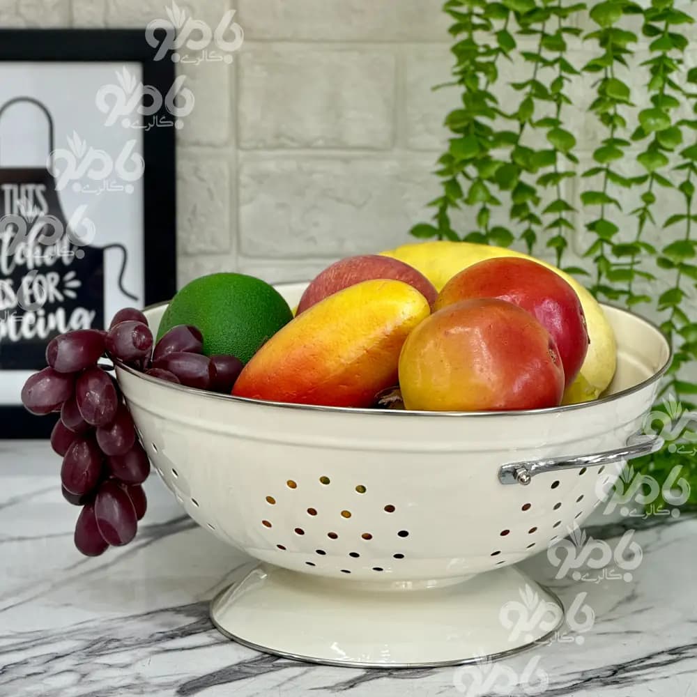 آبکش لعابی ایکیا قطر 28سانت وارداتی