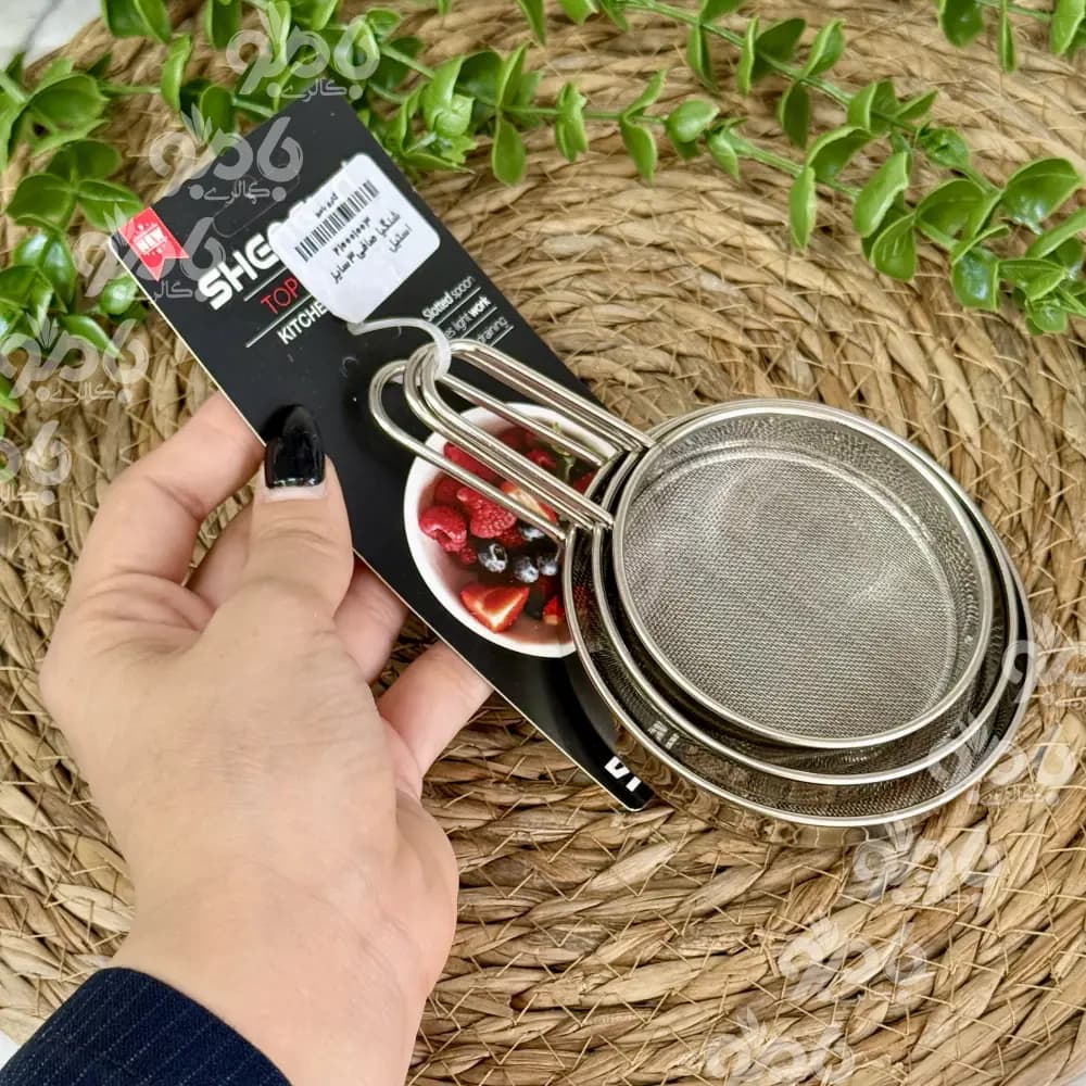 شنگیا صافی3 سایز استیل — تصویر ۲