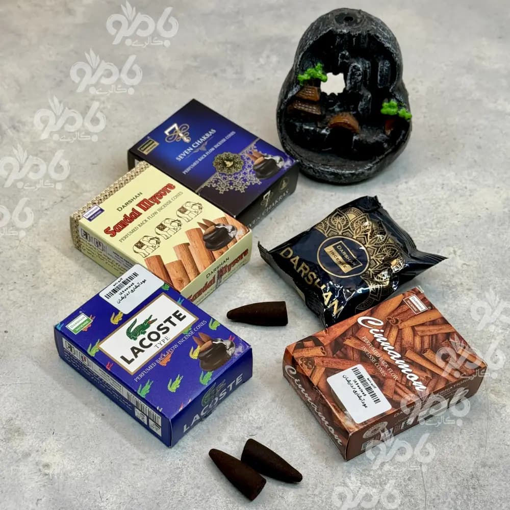 عود آبشاری دارشان